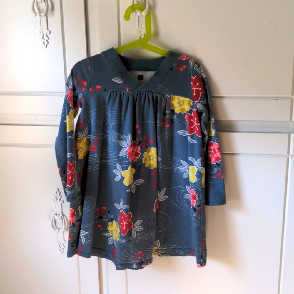 tea brand tunic size 6